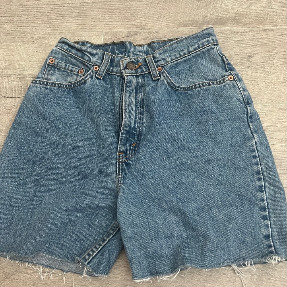 Vintage Levi’s 512 Cutoff Shorts